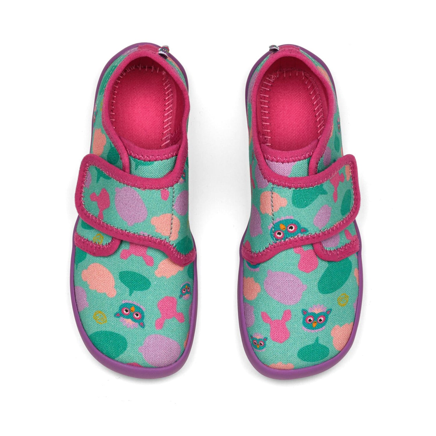 Affenzahn Slipper Cotton Movy Eule