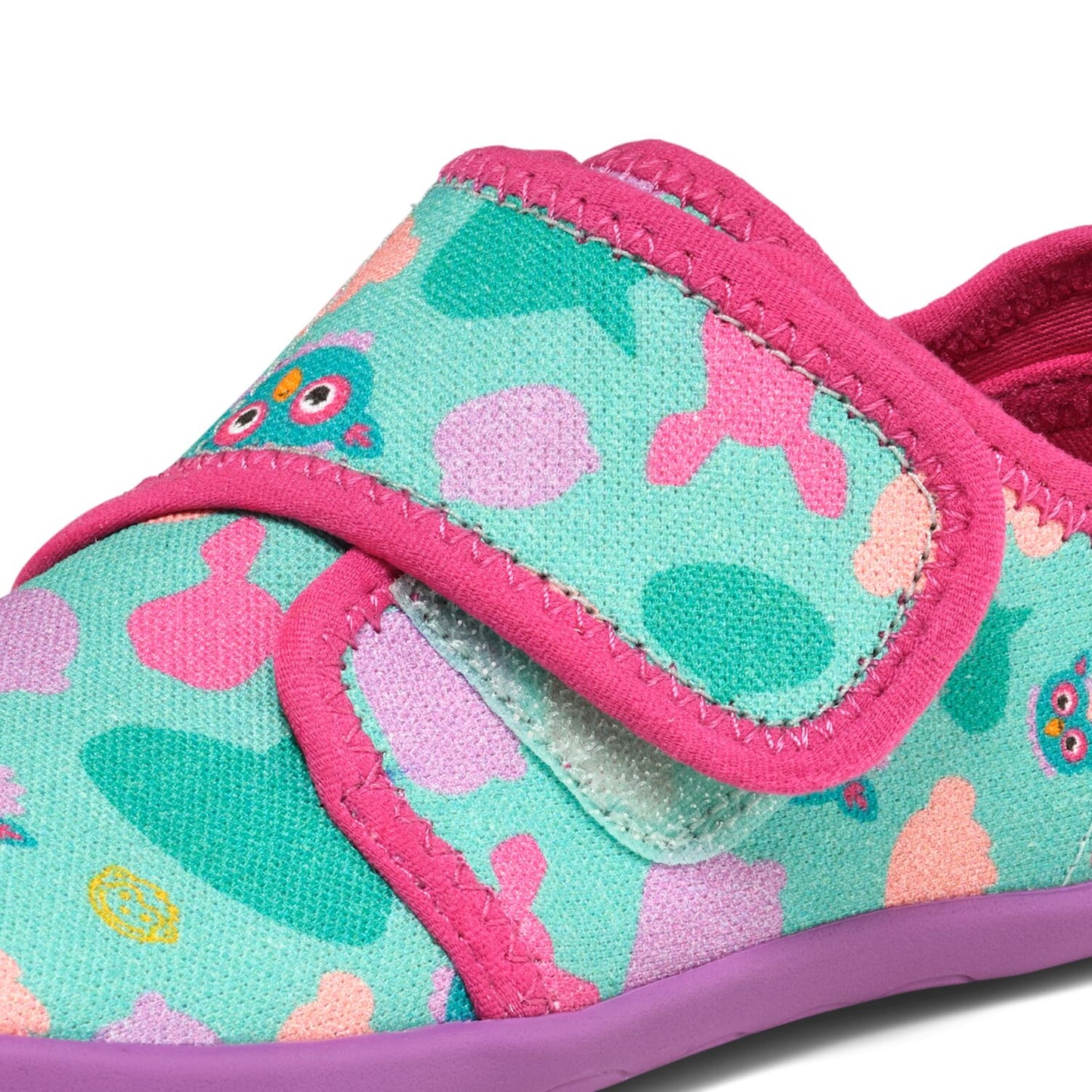 Affenzahn Slipper Cotton Movy Eule