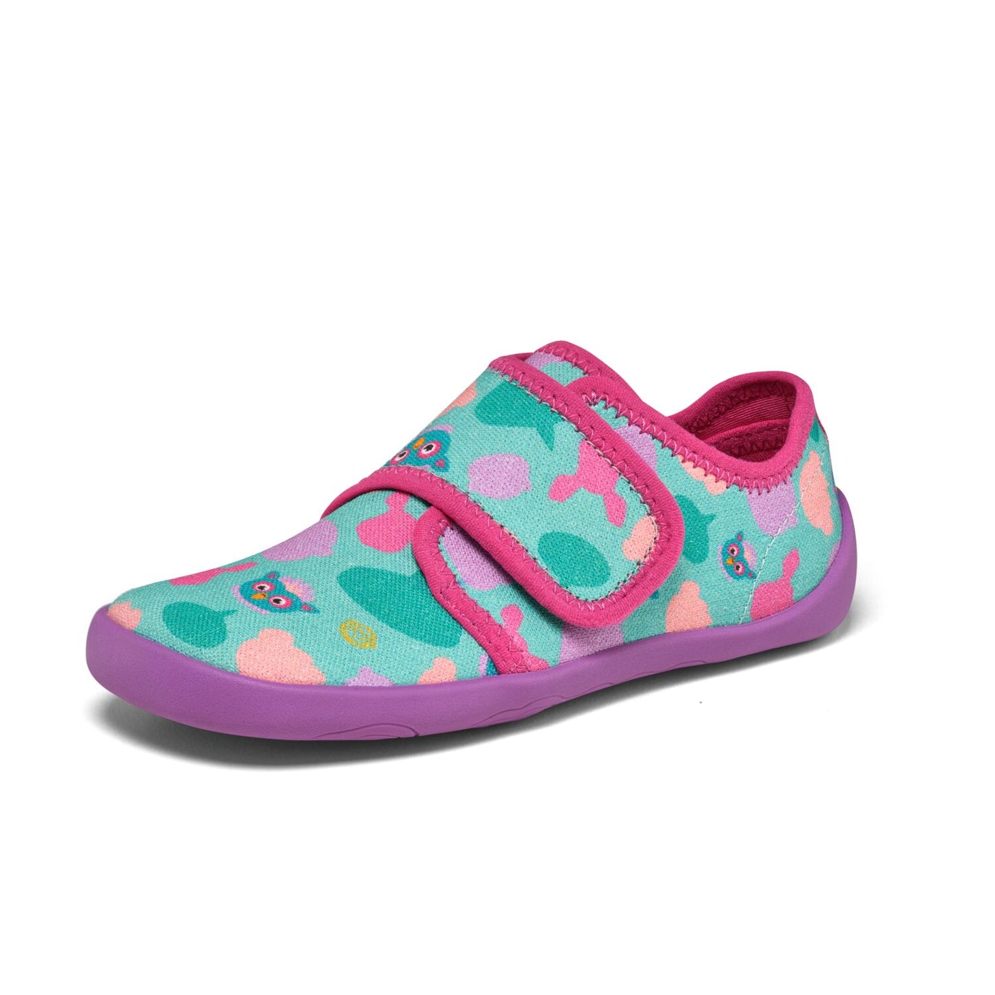 Affenzahn Slipper Cotton Movy Eule