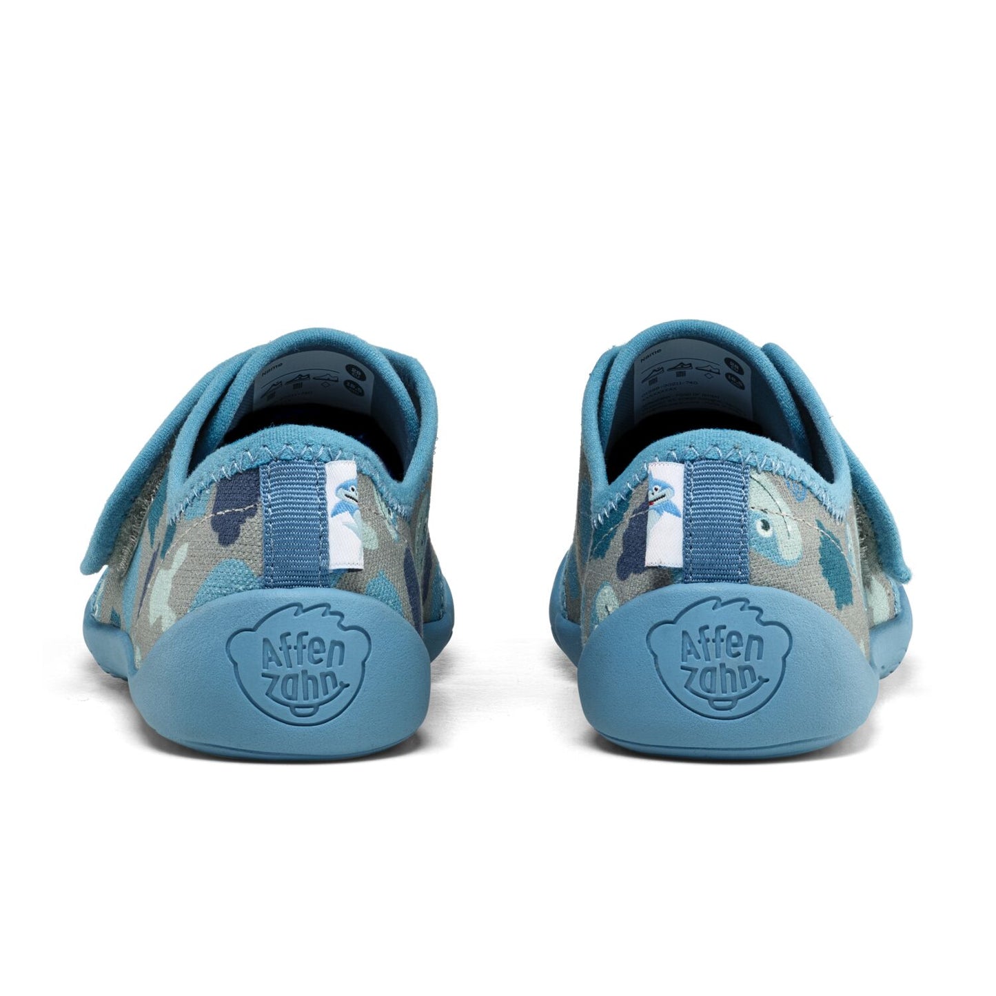 Affenzahn Slipper Cotton Movy Hai