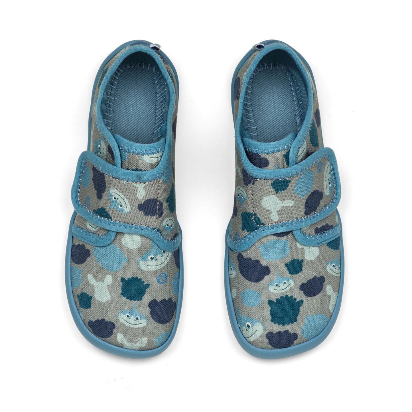 Affenzahn Slipper Cotton Movy Hai