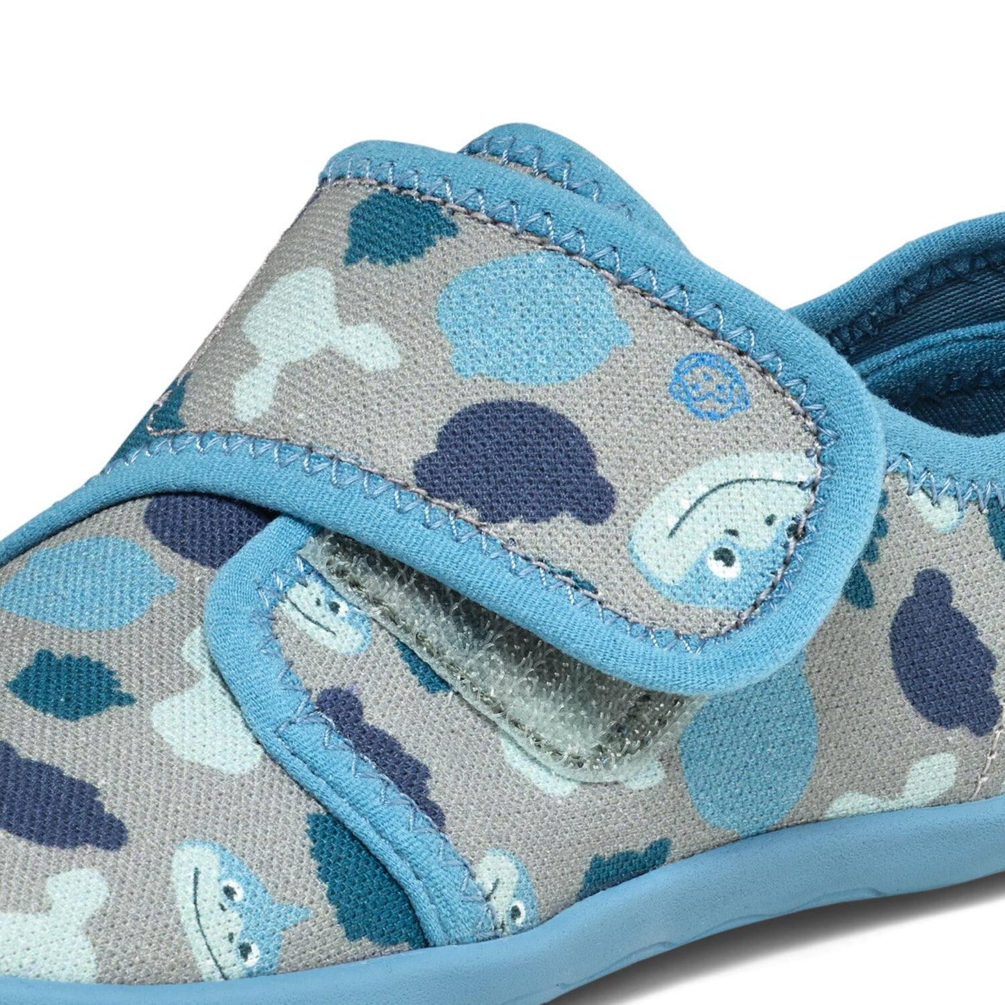 Affenzahn Slipper Cotton Movy Hai