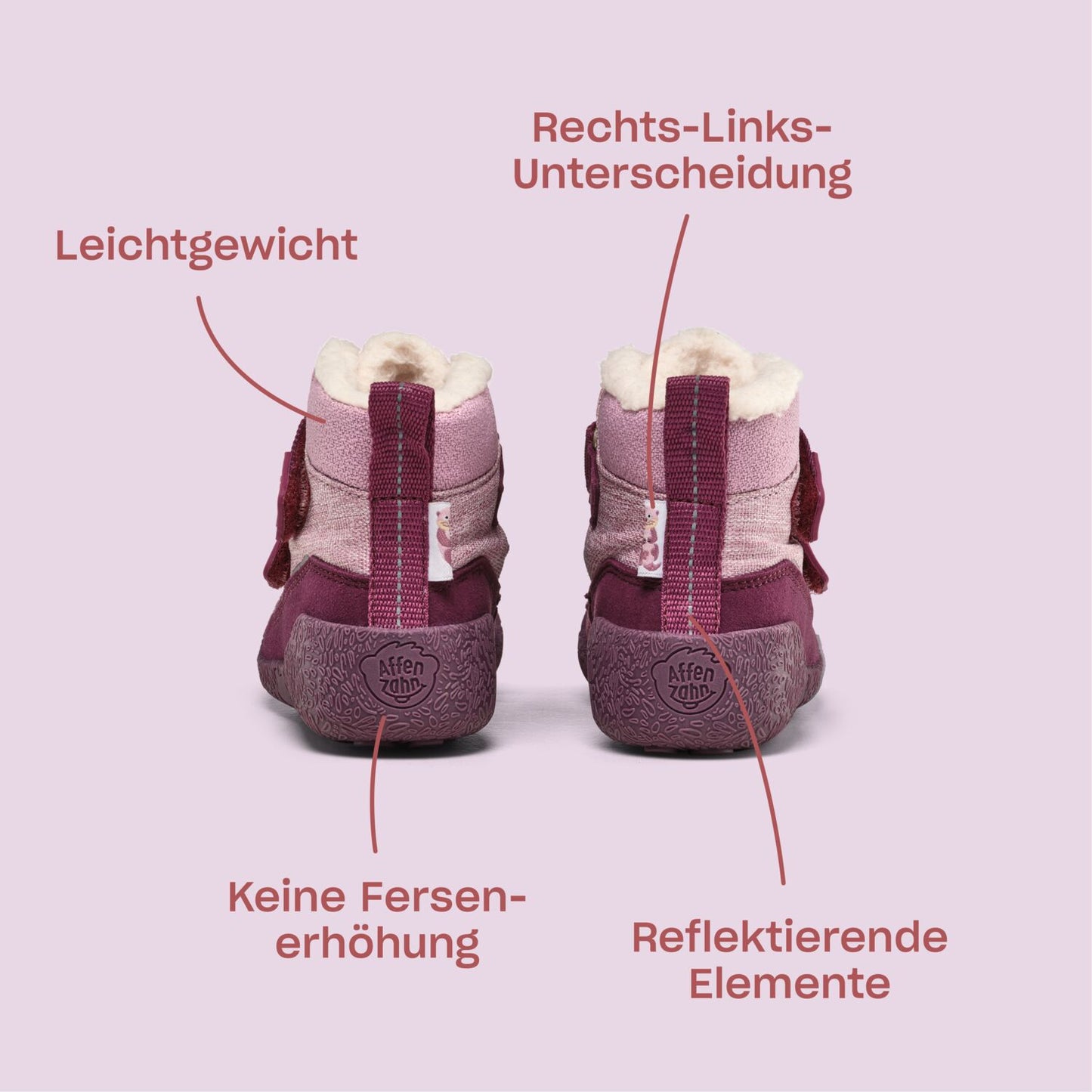 Affenzahn Schneestiefel Vegan Snuggy Affenzahn