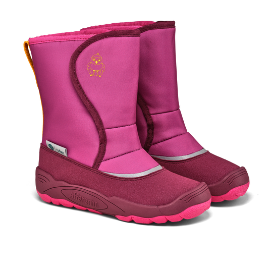Affenzahn Schneestiefel Vegan Freezy Vogel