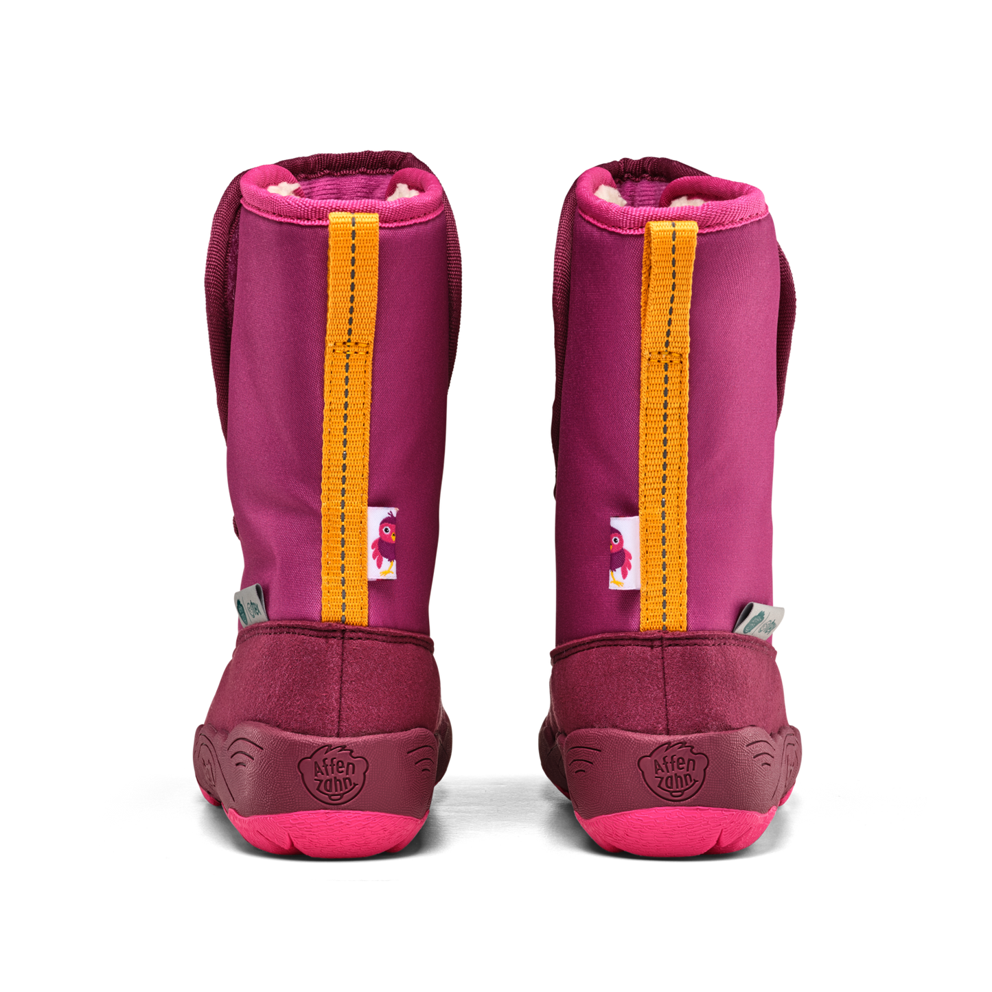 Affenzahn Schneestiefel Vegan Freezy Vogel