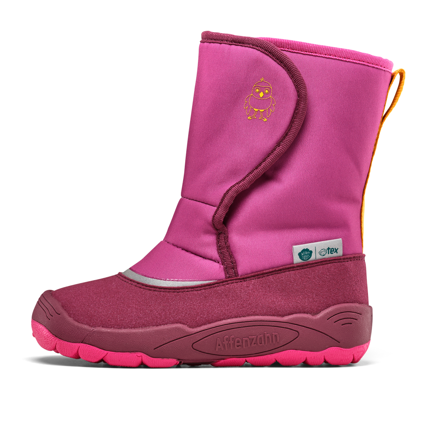 Affenzahn Schneestiefel Vegan Freezy Vogel