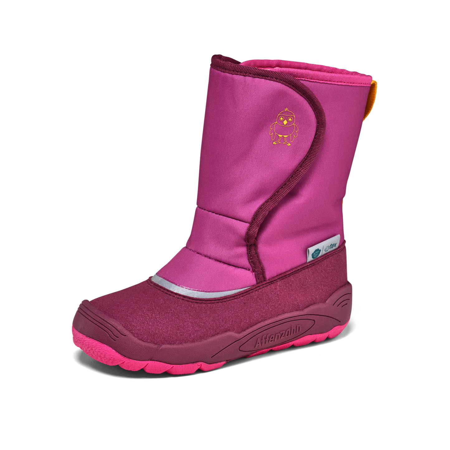 Affenzahn Schneestiefel Vegan Freezy Vogel