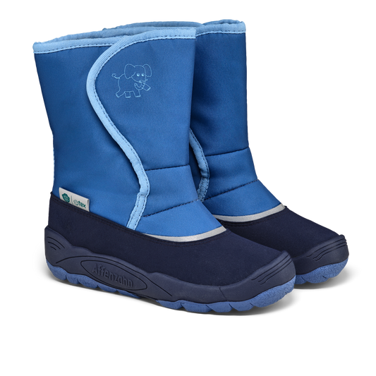 Affenzahn Schneestiefel Vegan Freezy Elefant