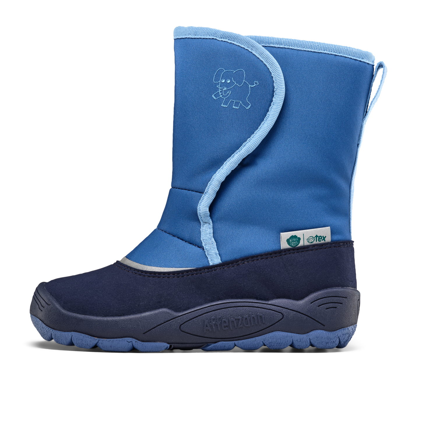Affenzahn Schneestiefel Vegan Freezy Elefant