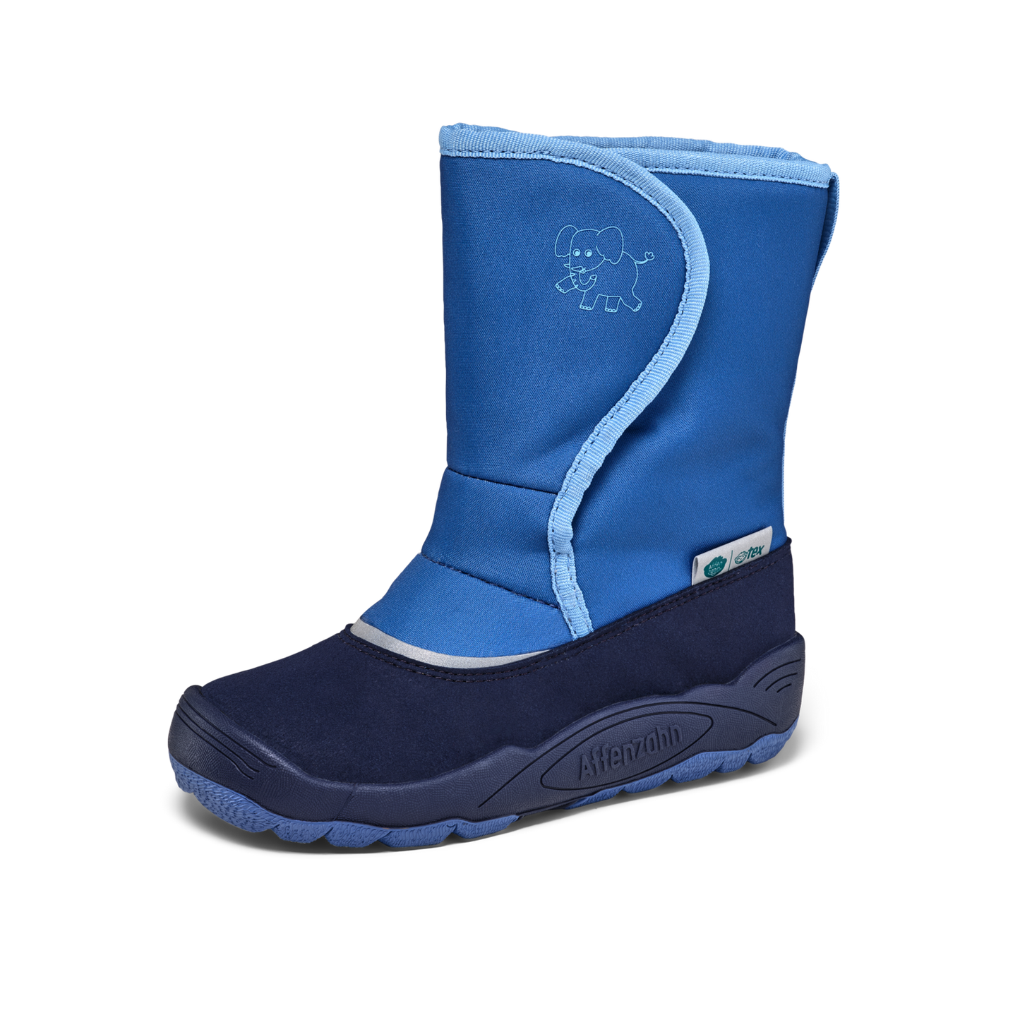 Affenzahn Schneestiefel Vegan Freezy Elefant