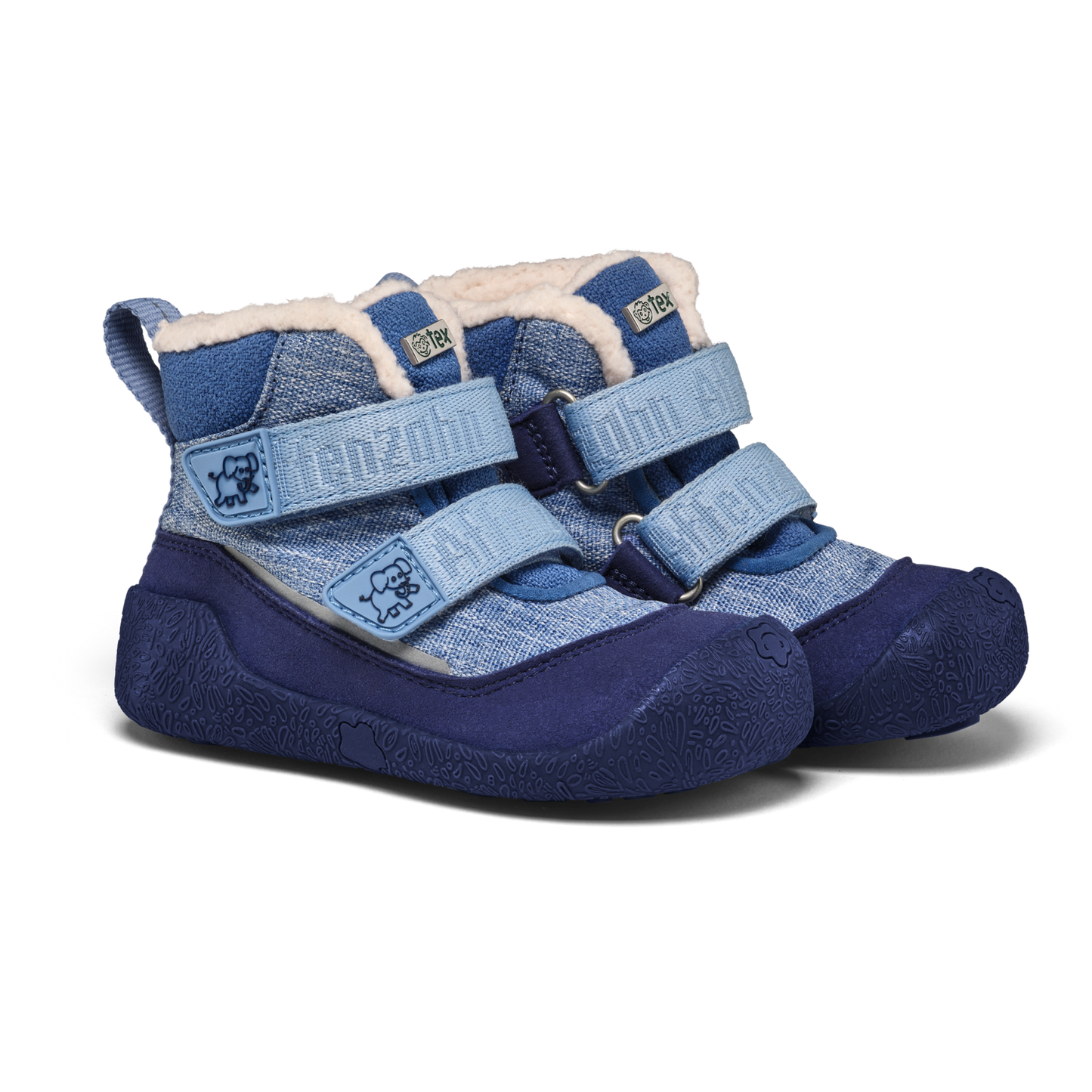Affenzahn Schneestiefel Vegan Snuggy Elefant