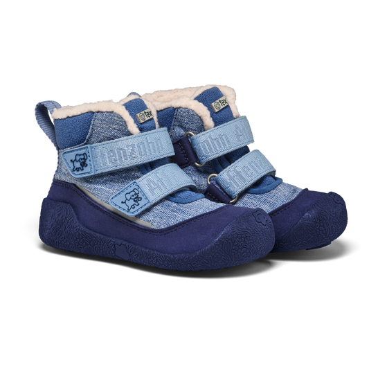 Affenzahn Schneestiefel Vegan Snuggy Elefant