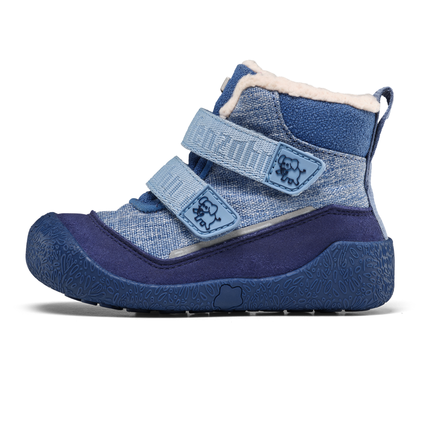 Affenzahn Schneestiefel Vegan Snuggy Elefant