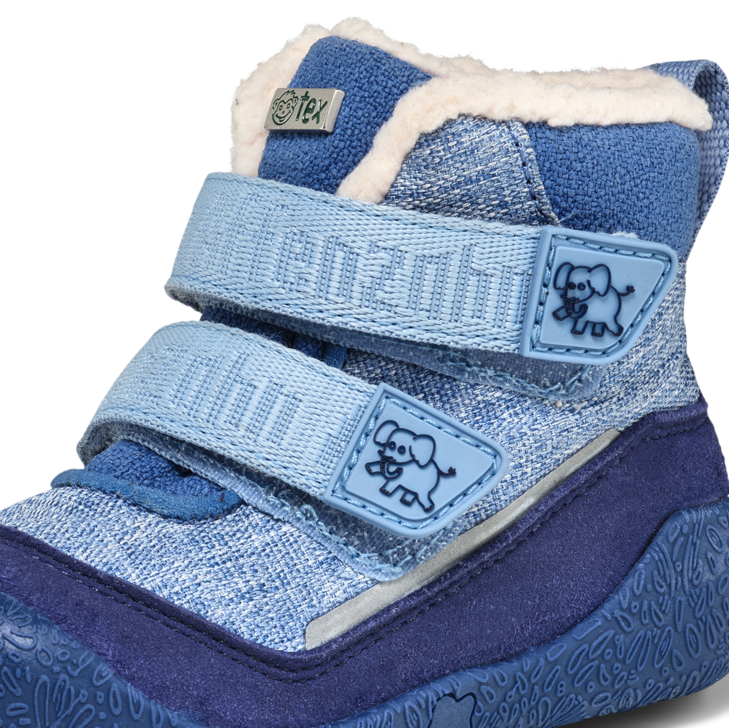 Affenzahn Schneestiefel Vegan Snuggy Elefant