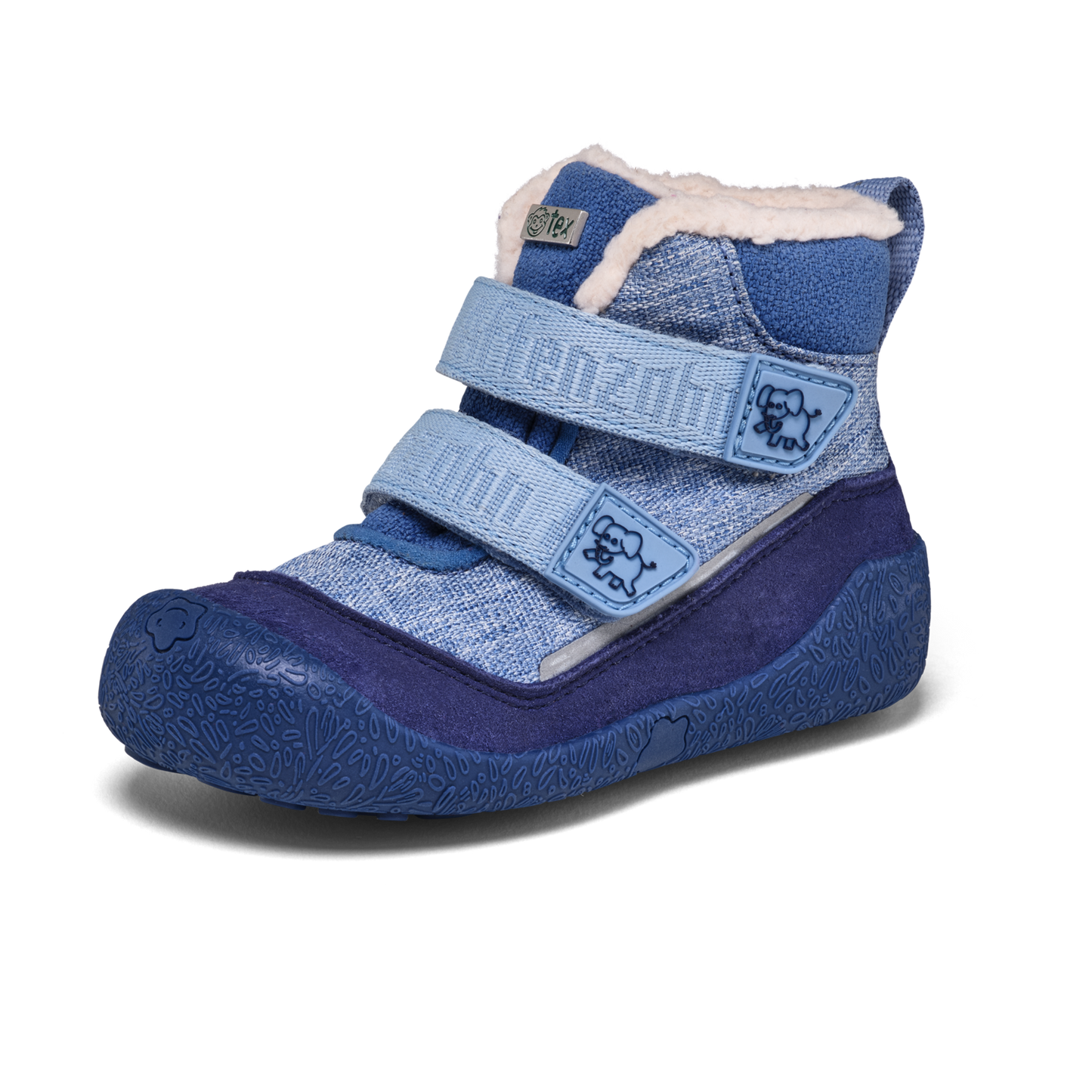 Affenzahn Schneestiefel Vegan Snuggy Elefant