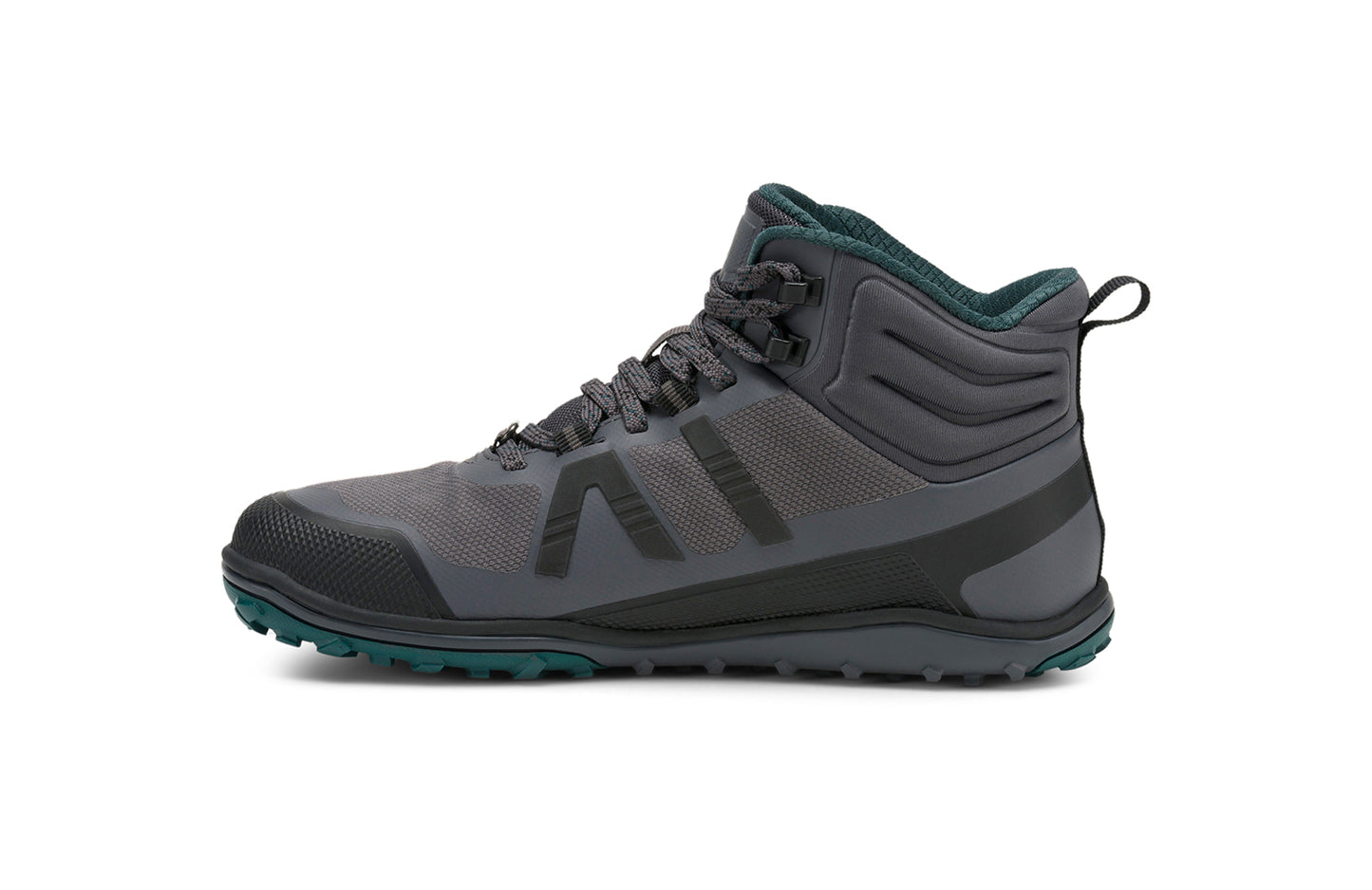 Xero Shoes Scrambler Mid WP Asphalt-Sea-Moss