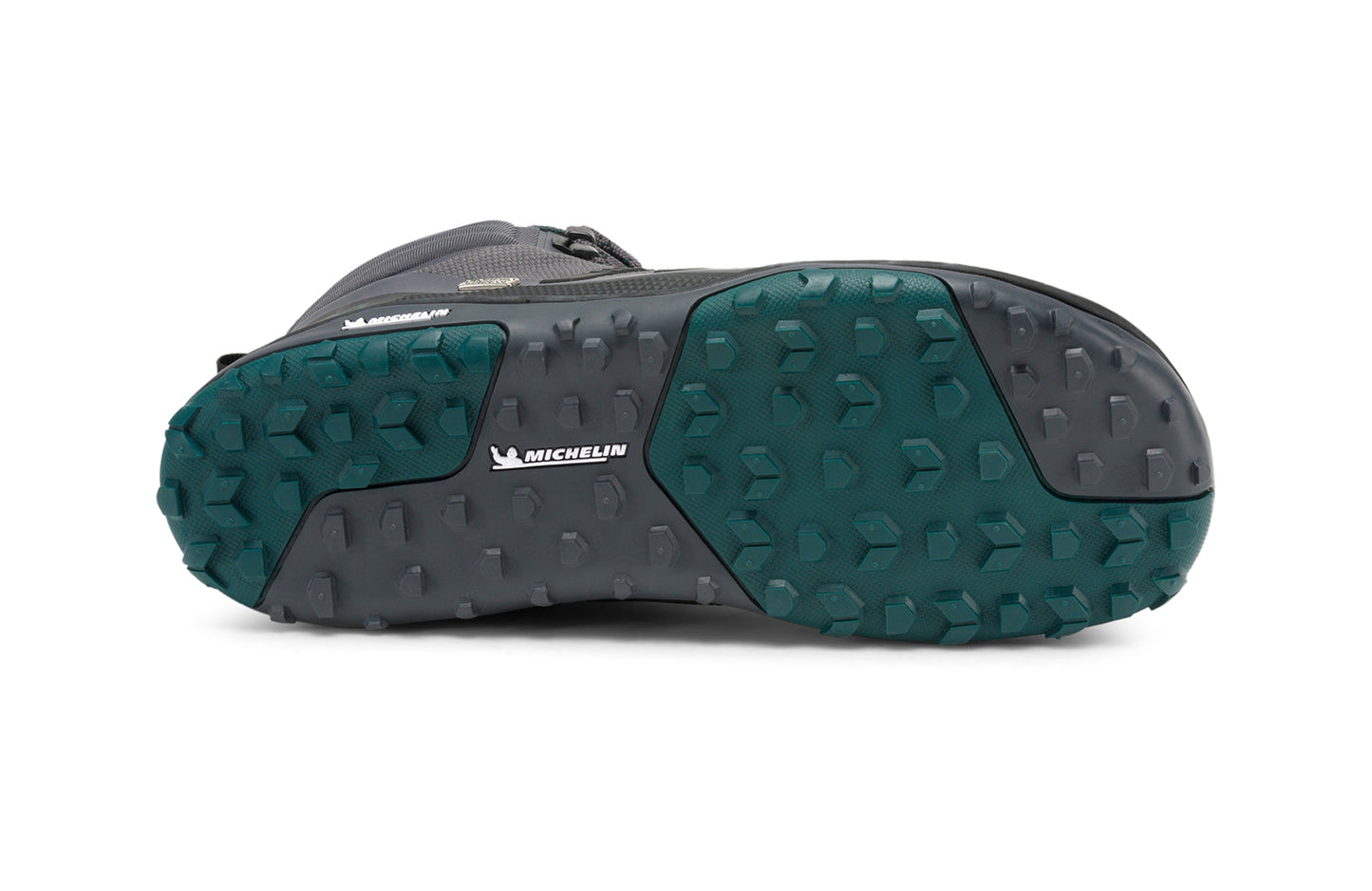 Xero Shoes Scrambler Mid WP Asphalt-Sea-Moss