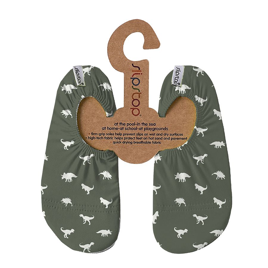 Slipstop Kinder Dino Green