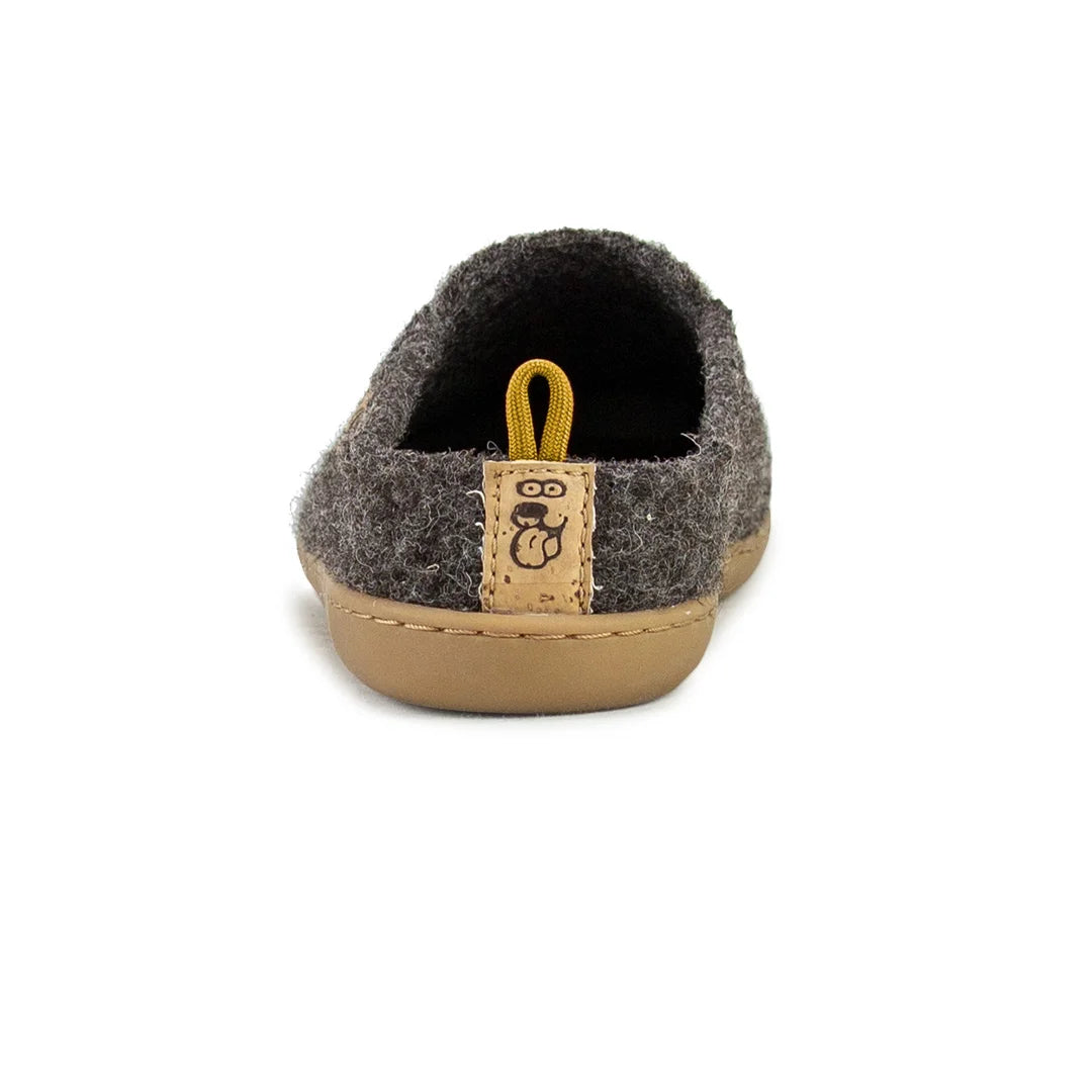 Doghammer Terrar Dahoam Wool Dark Brown