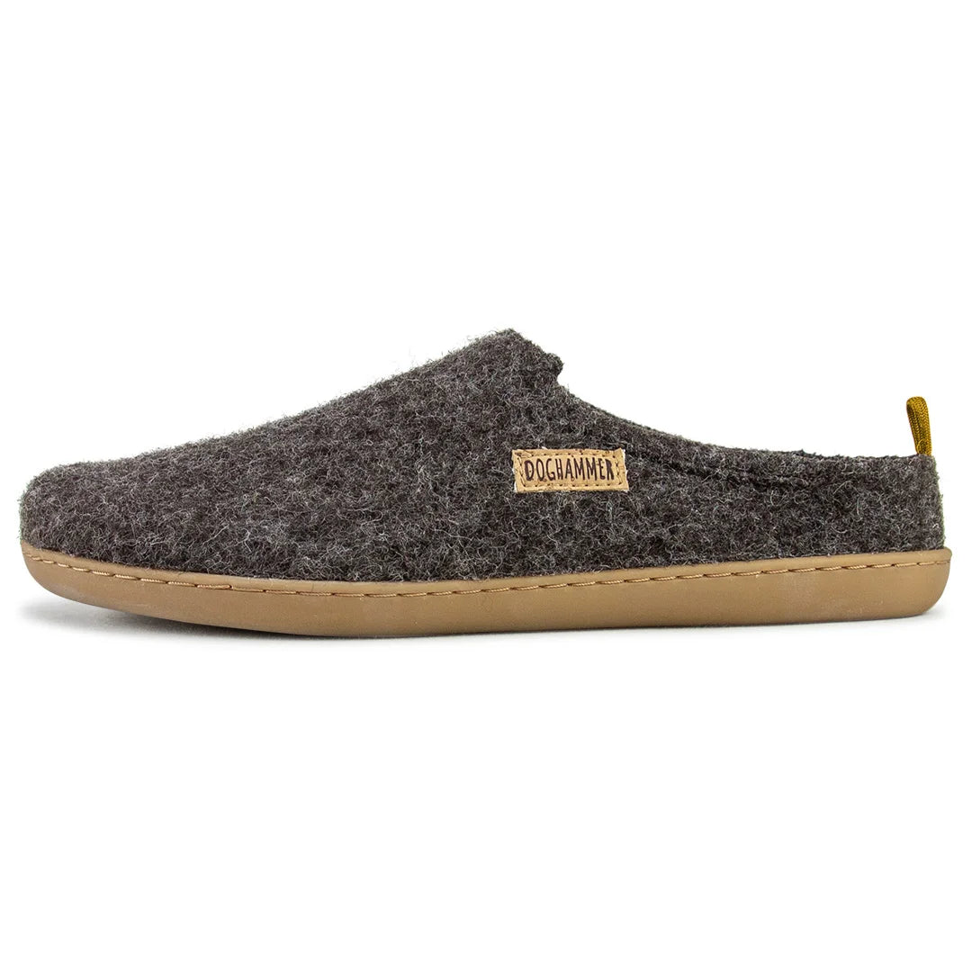 Doghammer Terrar Dahoam Wool Dark Brown