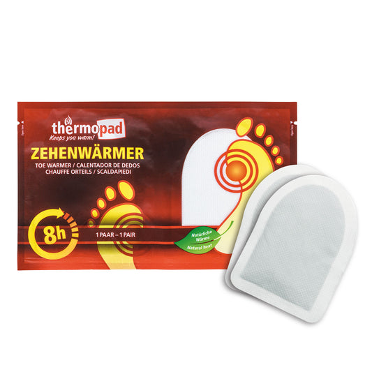 Thermopad Zehenwärmer