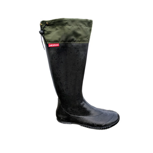 Pokeboo Gummistiefel Tread Black