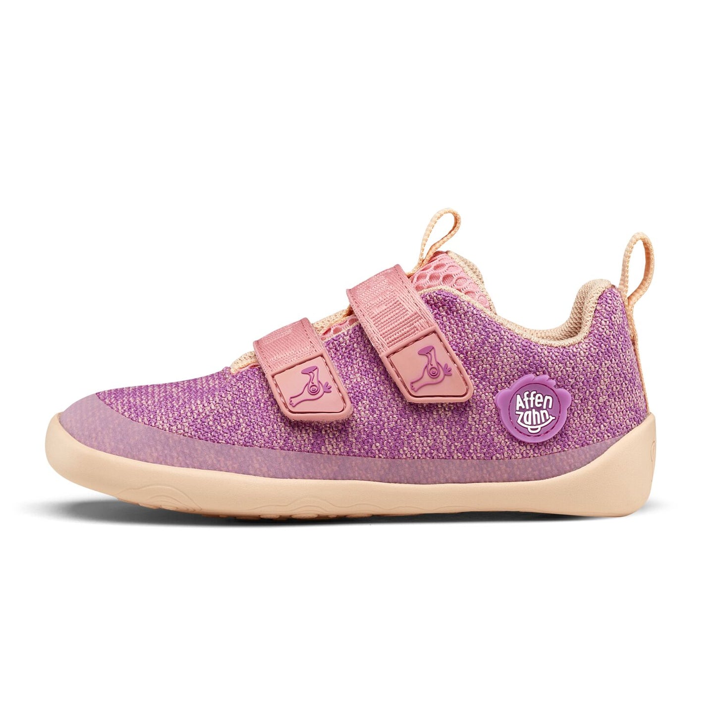 Affenzahn Sneaker Knit Happy Flamingo