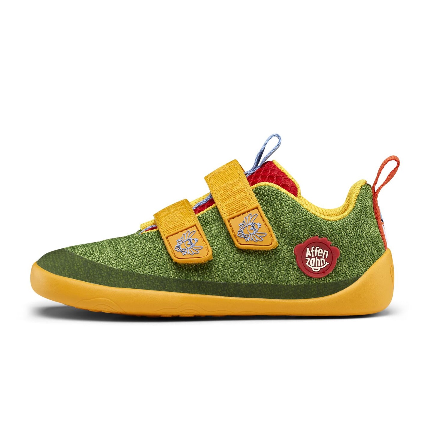 Affenzahn Sneaker Knit Happy Bird of Paradise