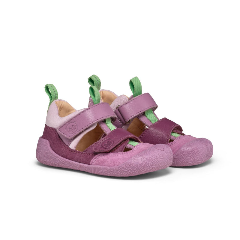 Affenzahn Leather Freely Otter Lauflerner-Sandale aus Leder