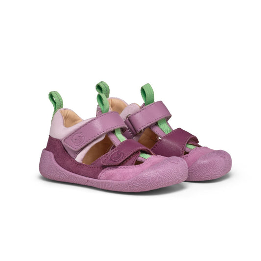 Affenzahn Leather Freely Otter Lauflerner-Sandale aus Leder