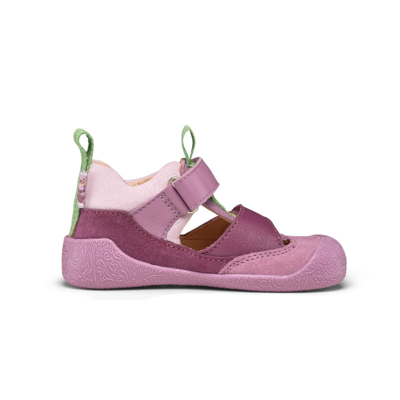 Affenzahn Sandale Leather Freely Otter – weiche Lauflerner-Barfußsandale