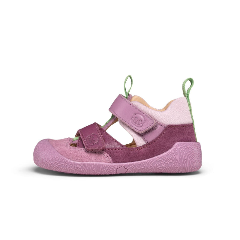 Affenzahn Sandale Leather Freely Otter – weiche Lauflerner-Barfußsandale