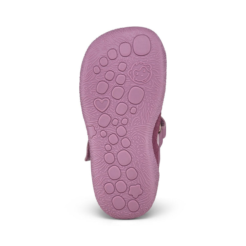 Flexible Sohle der Affenzahn Leather Freely Sandale