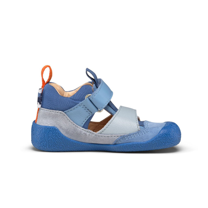 Affenzahn Sandale Leather Freely Elefant – weiche Lauflerner-Barfußsandale