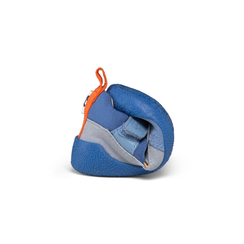 Affenzahn Sandale Leather Freely Elefant – weiche Lauflerner-Barfußsandale