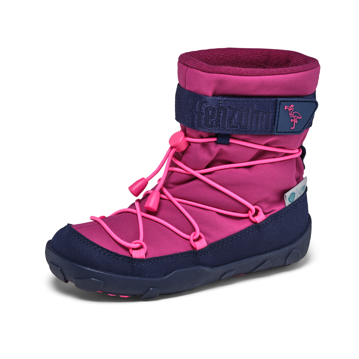 Affenzahn Schneestiefel Snowy Flamingo