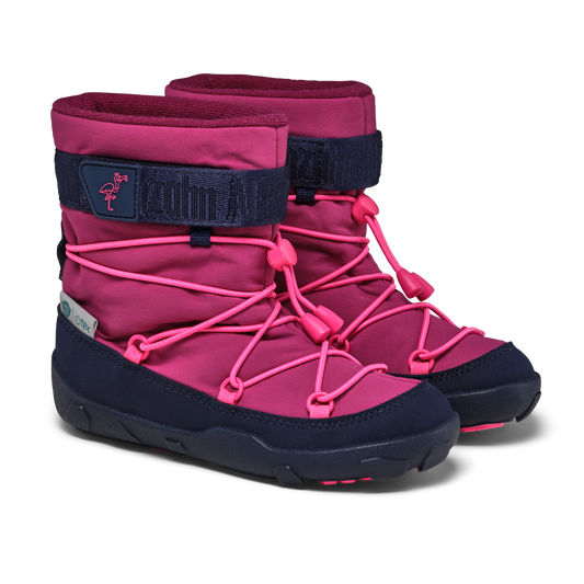 Affenzahn Schneestiefel Snowy Flamingo