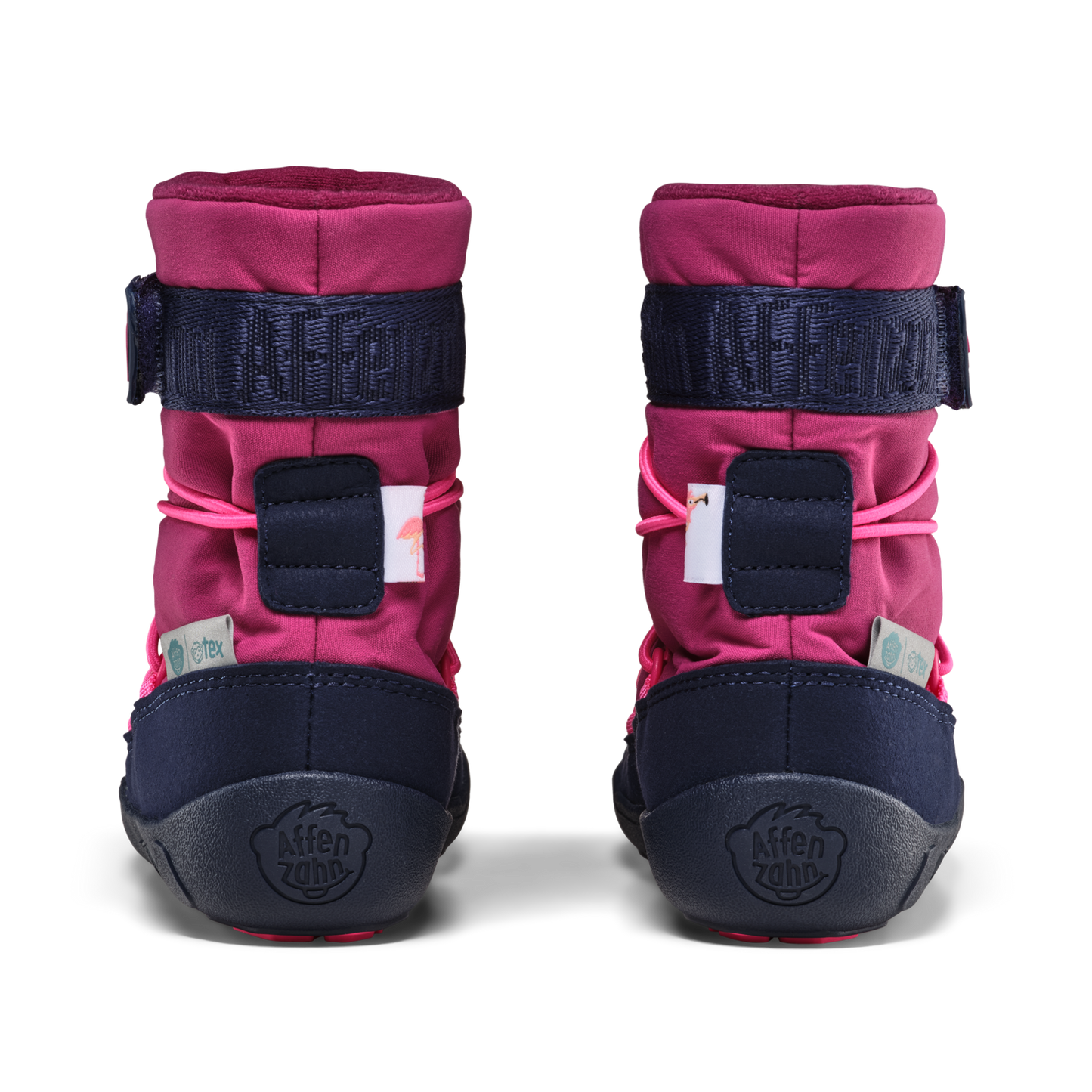 Affenzahn Schneestiefel Snowy Flamingo