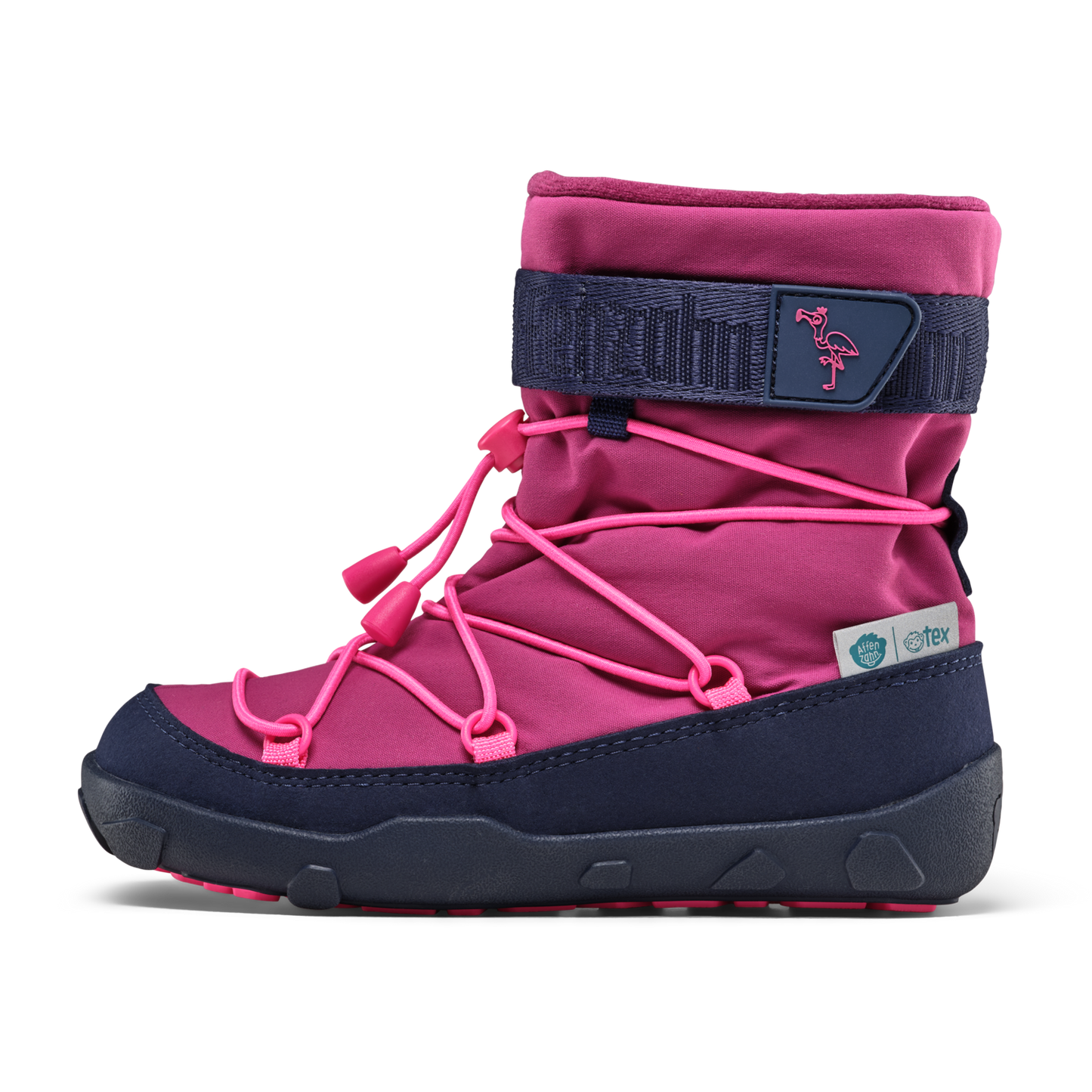 Affenzahn Schneestiefel Snowy Flamingo