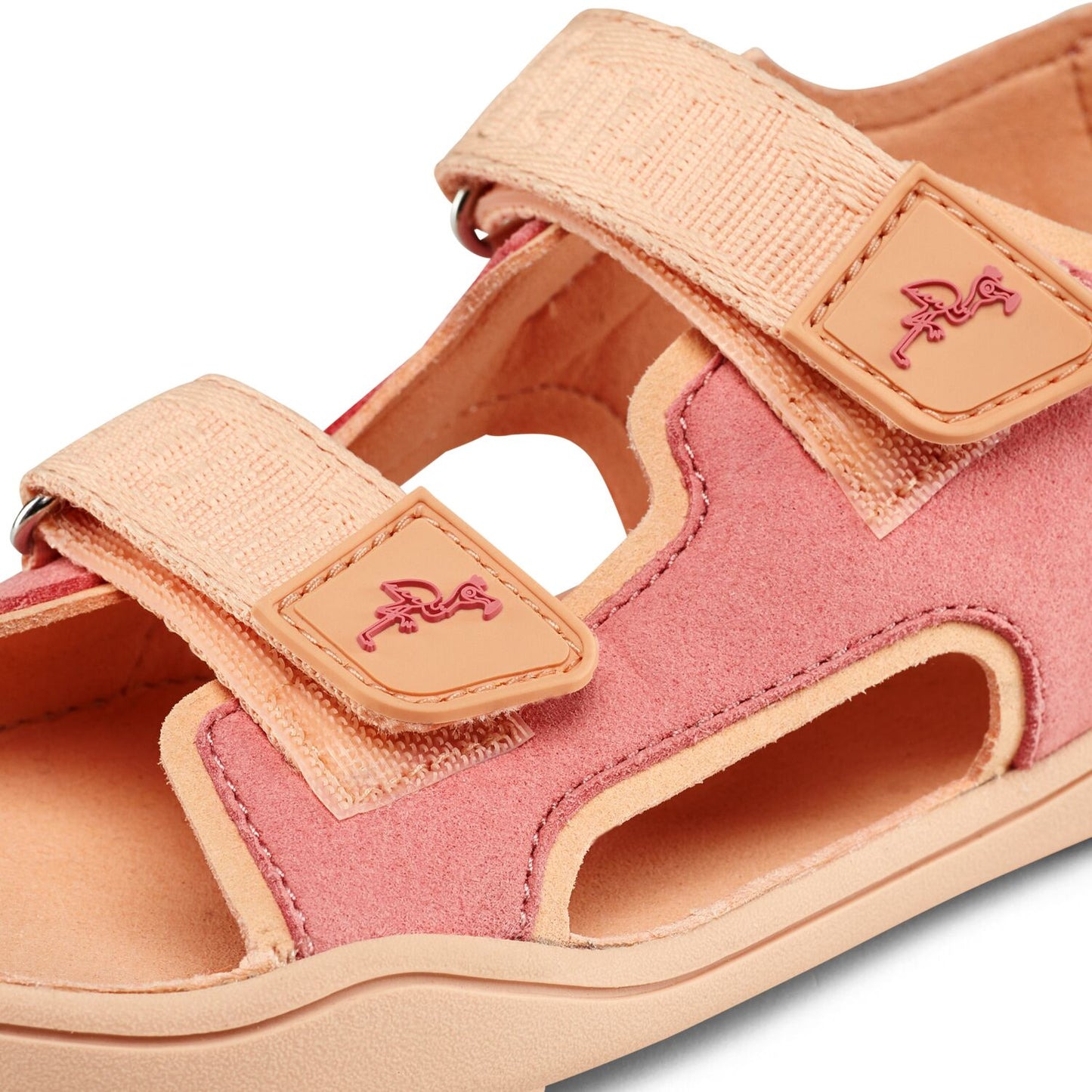 Affenzahn Sandale Vegan Airy Flamingo