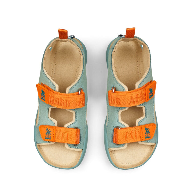 Flexible Sohle der Affenzahn Vegan Airy Sandale