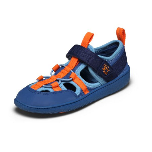 Robuste Kinder-Barfußsandale Affenzahn Roughy Elefant