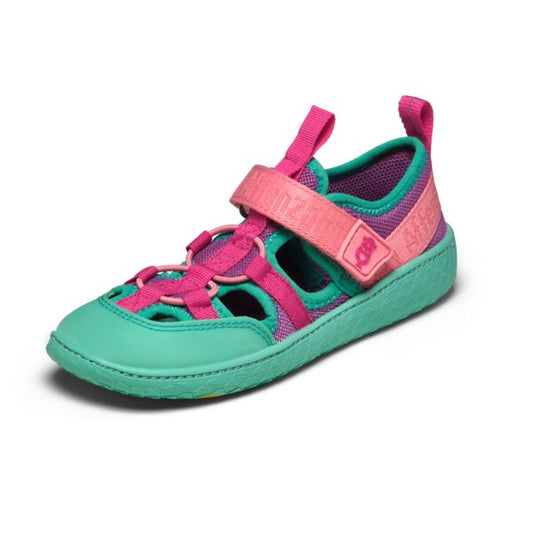 Robuste Kinder-Barfußsandale Affenzahn Roughy Eule