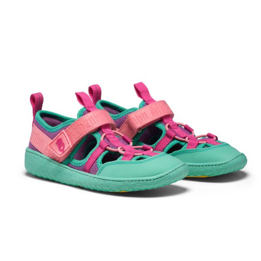 Affenzahn Sandale Vegan Roughy Eule Outdoor-Barfußsandale