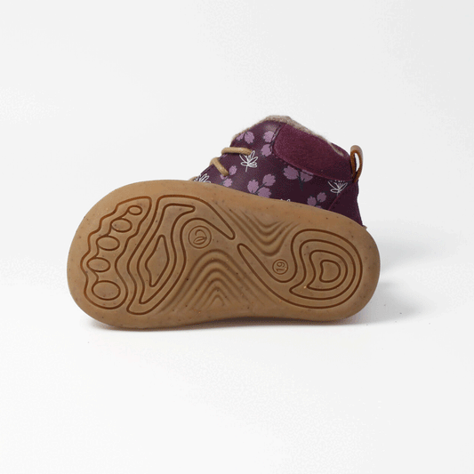 Blifestyle BabyPangolin Wool Winterpflaume