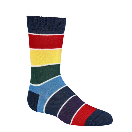 2er-Pack Kindersocken aus Bambus-Viskose Bunt