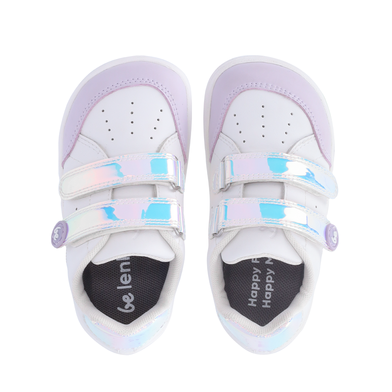 Perforiertes Obermaterial des Be Lenka Energise Kids für gute Belüftung
