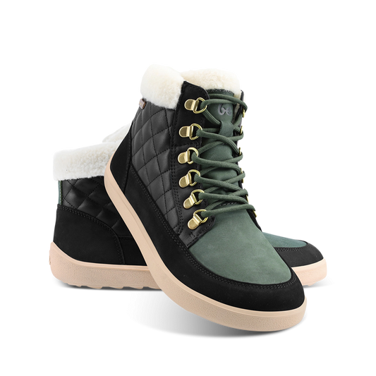 Belenka Olivia Black & Dark Green