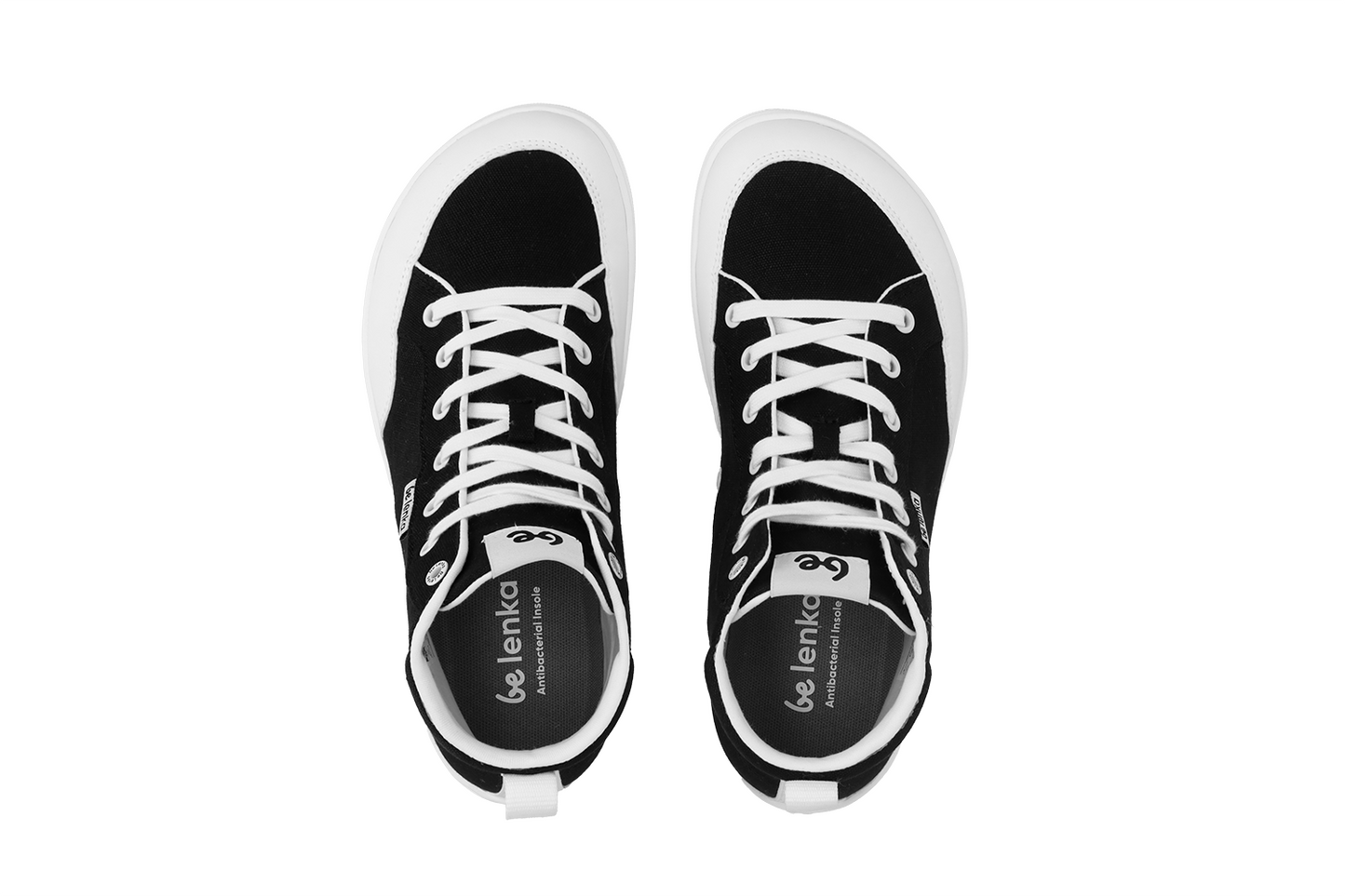 Belenka Rebound High Top Black & White