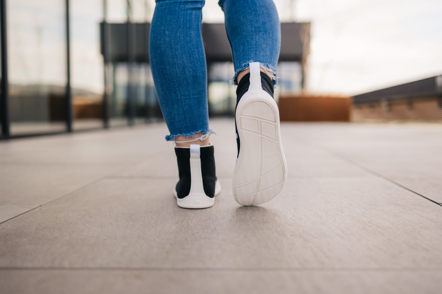 Belenka Rebound High Top Black & White